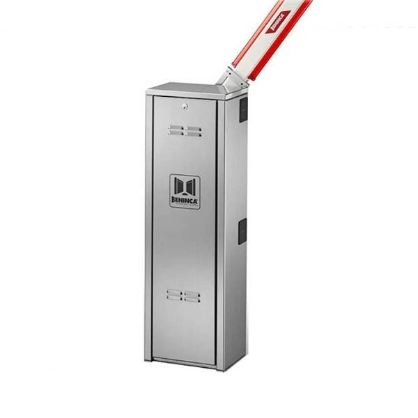 Szlaban drogowy BENINCA LADY.5 SZARY, ramię 4 metry