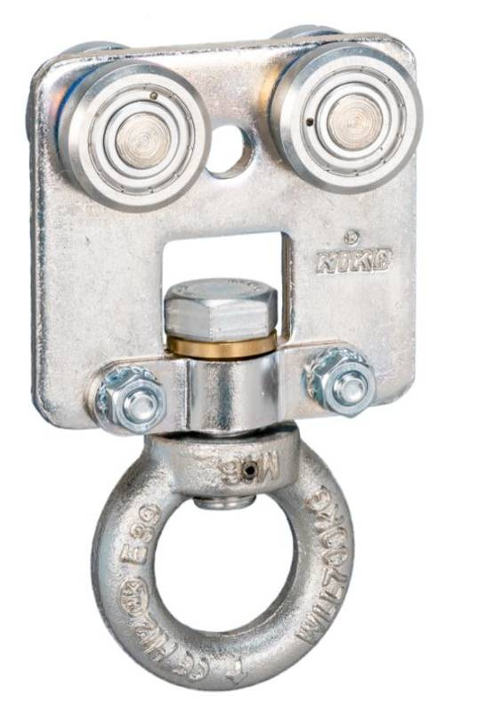 Wózek 4-kołowy NIKO 23.T40, ocynk