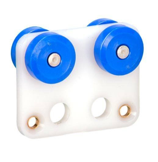 Wózek 4-kołowy NIKO 21.R32, plastik