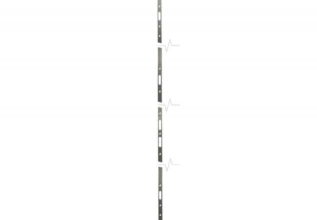 Listwa zaczepowa płaska z regulacją LOB RPL200