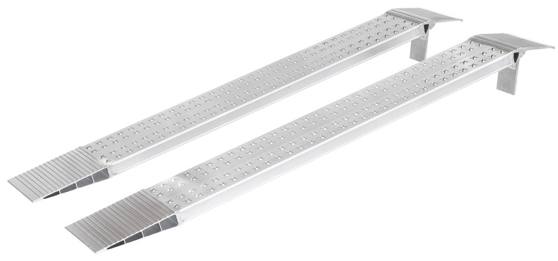 Antypoślizgowa aluminiowa rampa najazdowa ALTEC AOS 300 (081.01.022)