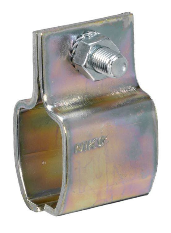 Uchwyt szyny NIKO 25.B03, ocynk