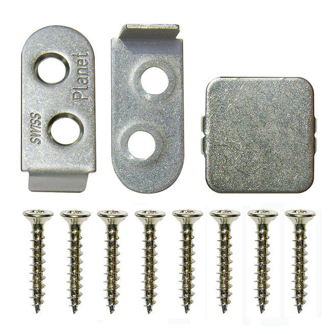 Zestaw montażowy do uszczelek opadających PLANET MinE, drzwi drewniane (900462)