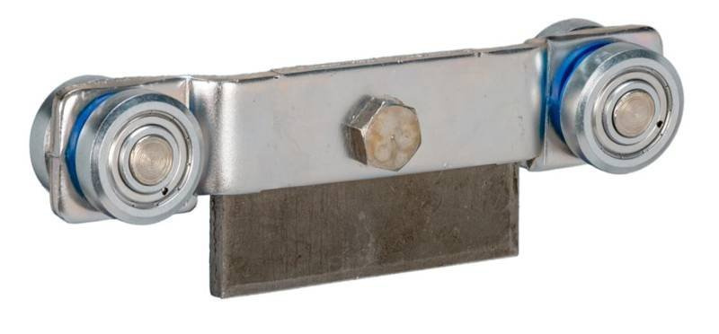 Wózek 4-kołowy NIKO 27.R94, ocynk