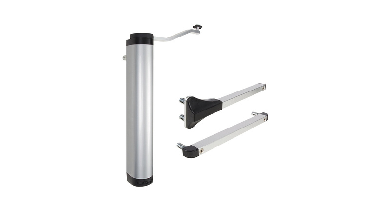 Mocny hydrauliczny samozamykacz do zawiasów 90° i 180° Locinox VERTICLOSE-2