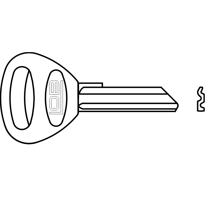 Klucz surowy LOB AD116