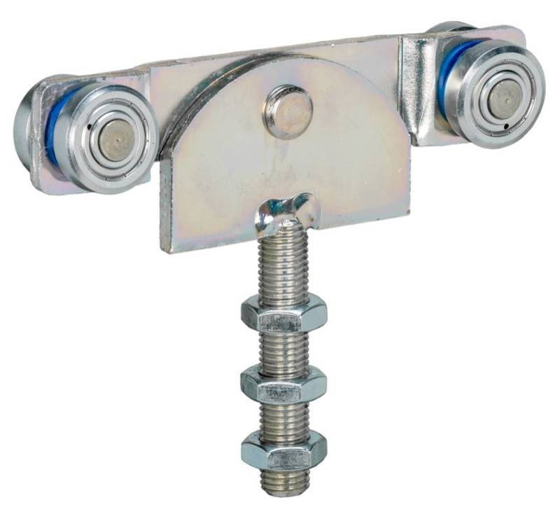 Wózek 4-kołowy NIKO 21.R65, ocynk