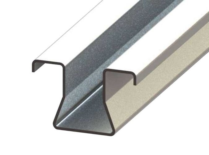 Dolna szyna prowadząca IBFM typ 346 , ocynk