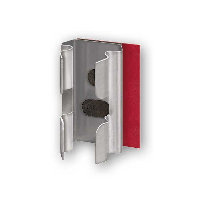 Zestaw samoprzylepnych klipsów do profilu ochronnego FSA 8100