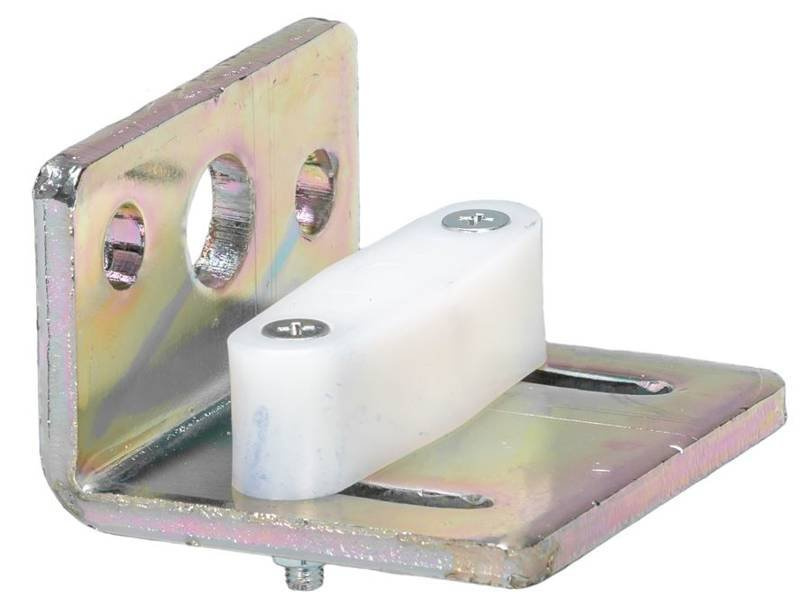 Nylonowy prowadnik z kątownikiem NIKO 32.U53