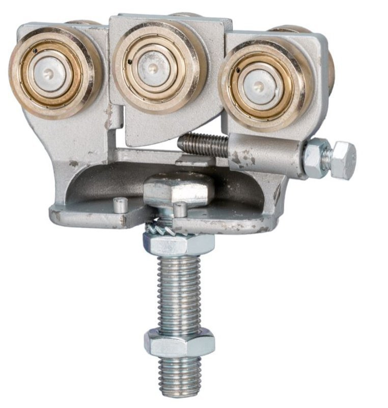 Wózek 6-kołowy NIKO 23.R92, ocynk