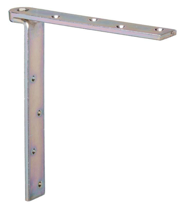 Górny narożnik do skrzydeł drewnianych NIKO 26.F96, ocynk