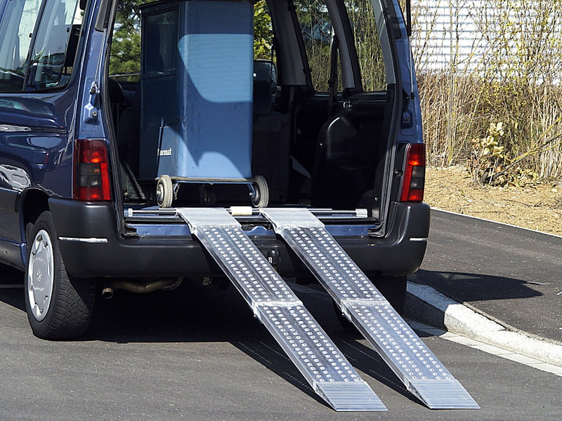 Składane, stałe szyny najazdowe ALTEC AOS-W (081.30.005)