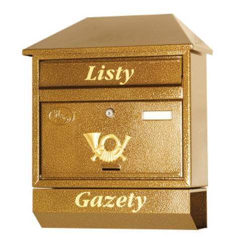 Skrzynka na listy LOB LT9T