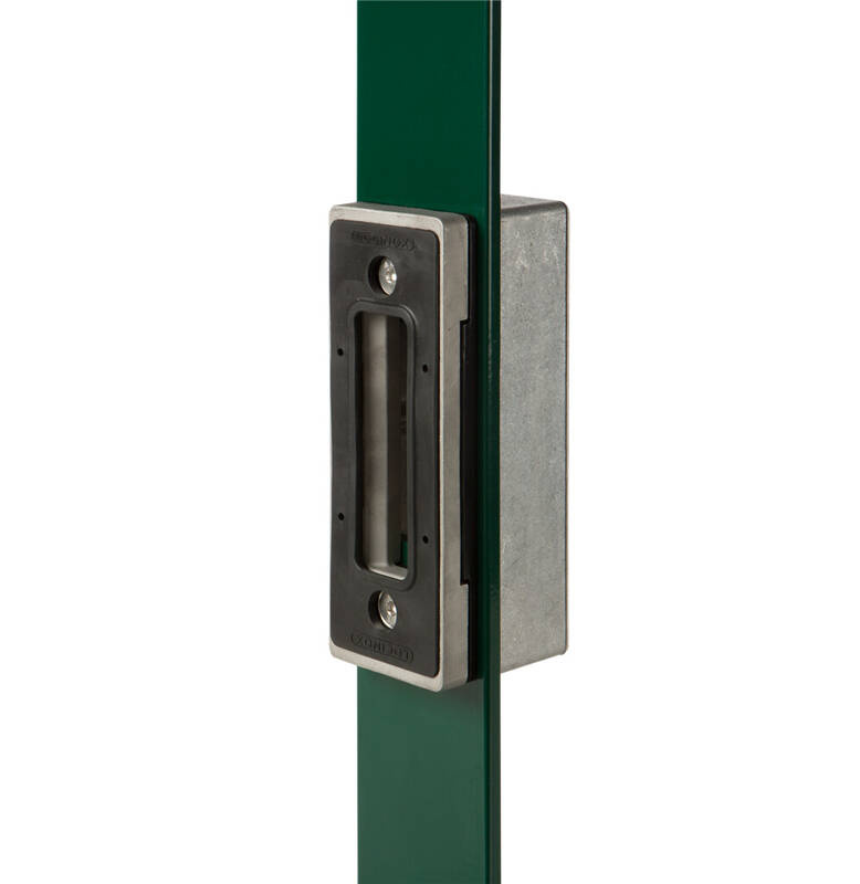 Puszka do zaczepu SSKZ-QF do montażu na płaskowniku Locinox O-SET