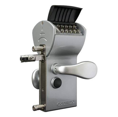 Nawierzchniowy zamek kodowany z jednej strony Locinox FREE VINCI LFRQ X1 na rurę 40-60 mm