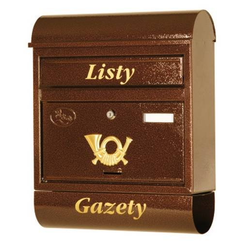 Skrzynka na listy LOB LT8T