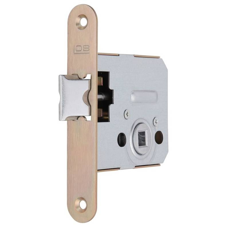 Zamek zapadkowy LOB Z050, żółty ocynk