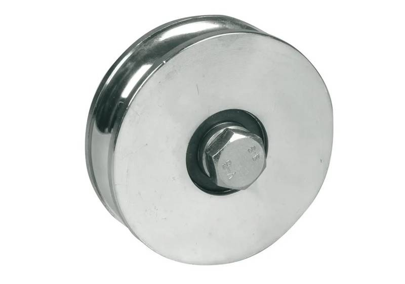 Koło jezdne 2-łożyskowe profil U Ø20 mm