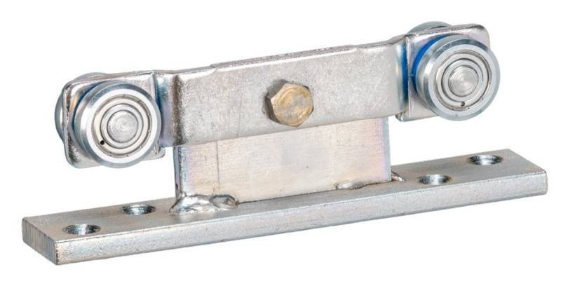 Wózek 4-kołowy NIKO 23.R59, ocynk