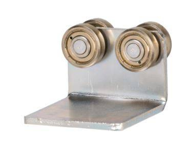 Wózek 4-kołowy do kurtyn samochodowych NIKO 23.R53, ocynk