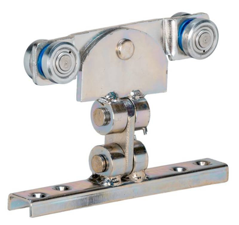 Wózek 4-kołowy NIKO 24.R69, ocynk