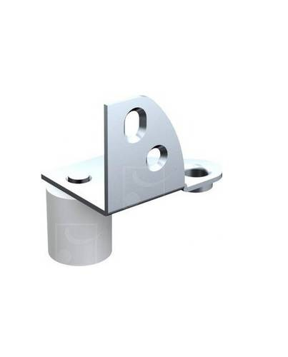 Dolna rolka prowadząca z kątownikiem MANTION 1101EDG, ocynk