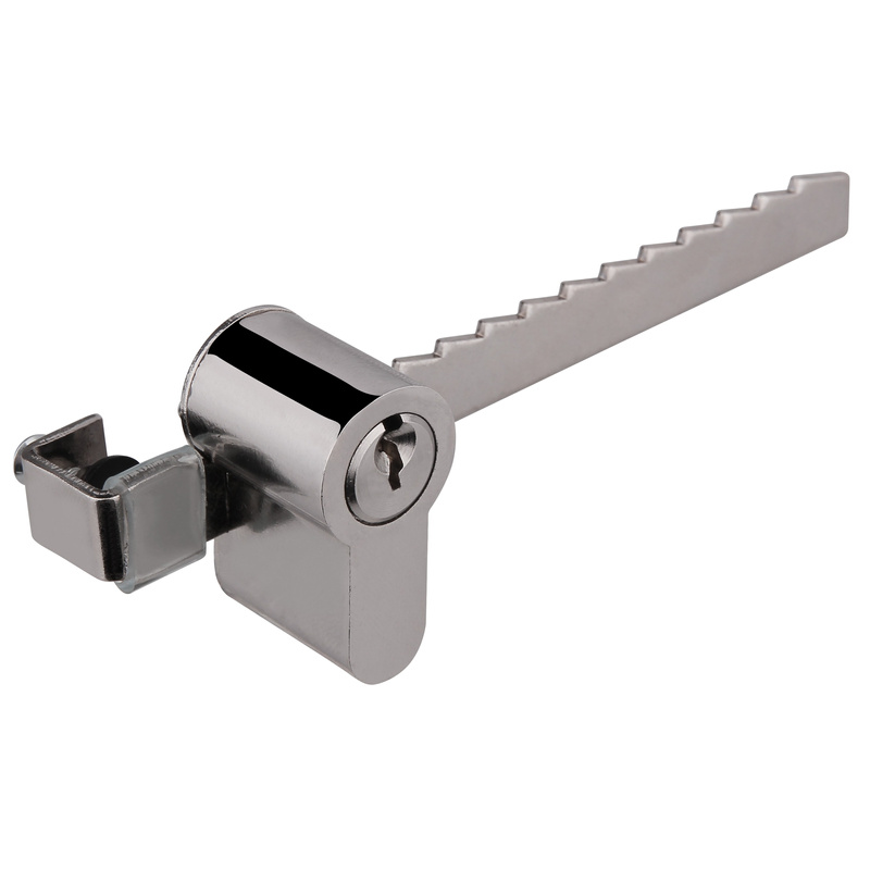 Zamek gablotowy LOB ZG02