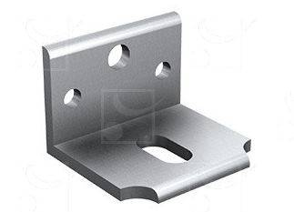 Kątownik montażowy MANTION 9013XA4, stal kwasoodporna AISI 316