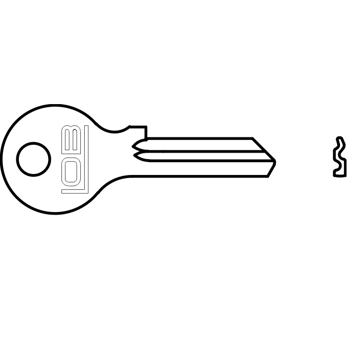 Klucz surowy LOB AM200