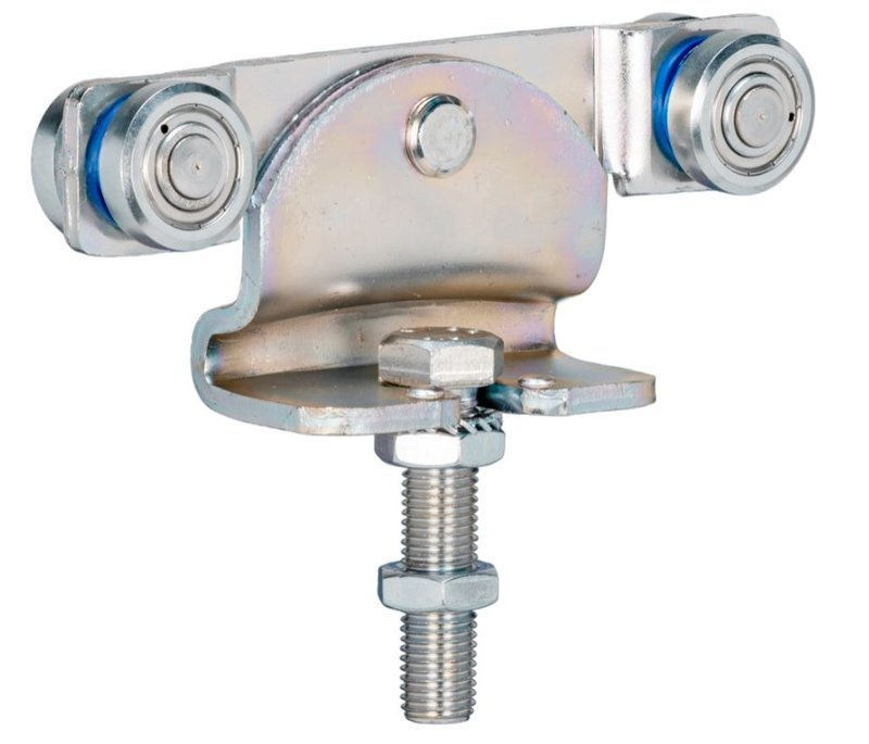 Wózek 4-kołowy NIKO 75.R51, stal kwasoodporna AISI 316