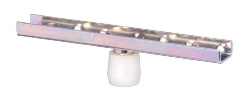 Dolny uchwyt z nylonową rolką prowadzącą NIKO 32.N00, ocynk