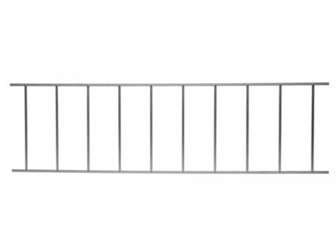 Drabinki aluminiowe VE.RAST L=2000 mm do szlabanów EVA