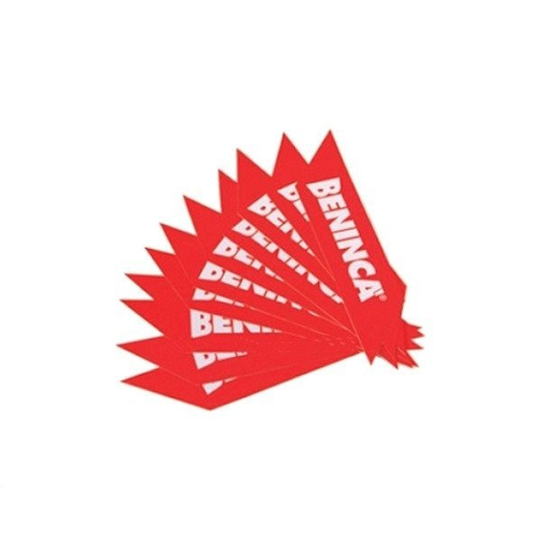 Komplet naklejek VE.CAT650 do ramienia szlabanów BENINCA VE.650