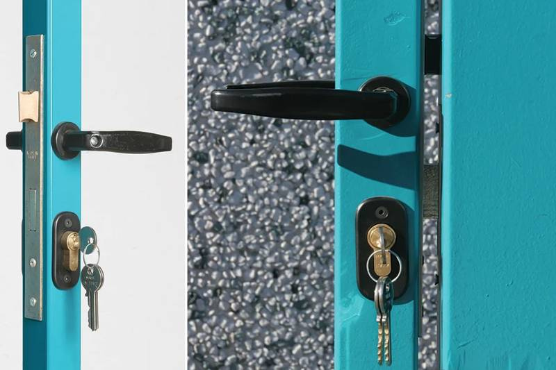 Komplet okuć do bramy przesuwnej IBFM typ 3500 (3500025K)