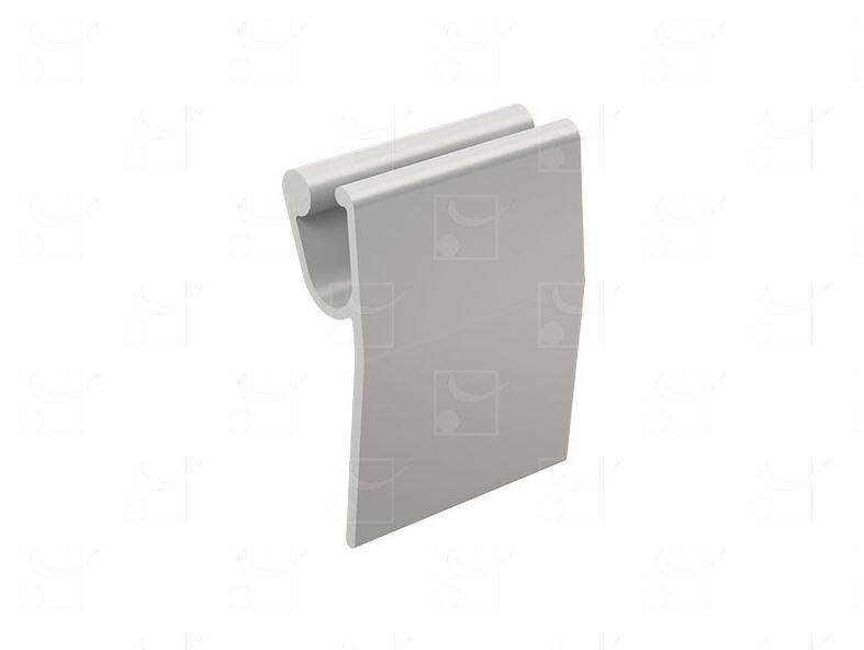 Komplet uchwytów do maskownicy MANTION 11269, aluminium