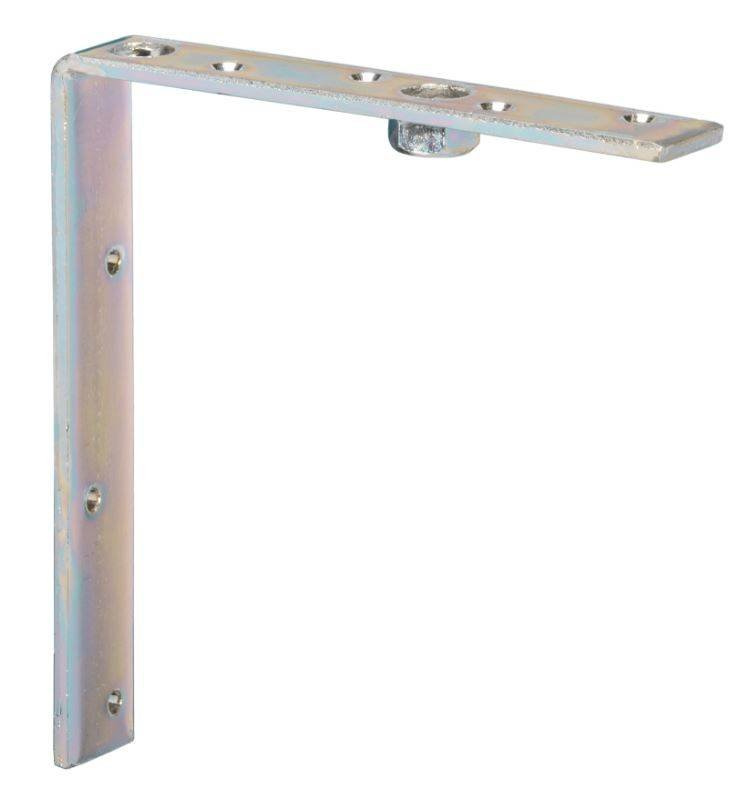 Górny narożnik do skrzydeł drewnianych NIKO 26.F95, ocynk