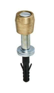 Mosiężna rolka prowadząca  NIKO 32.M58, Ø12 mm