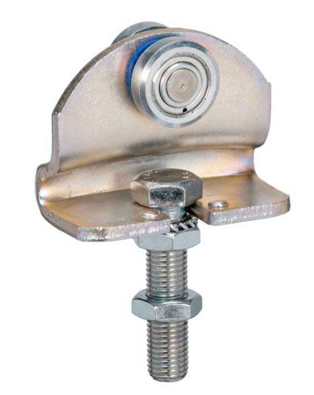 Wózek 2-kołowy NIKO 75.R90, stal kwasoodporna AISI 316