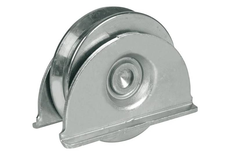 Koło jezdne 2-łożyskowe profil V z podporą dolną