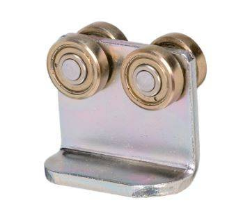 Wózek 4-kołowy do kurtyn samochodowych NIKO 23.X73, ocynk