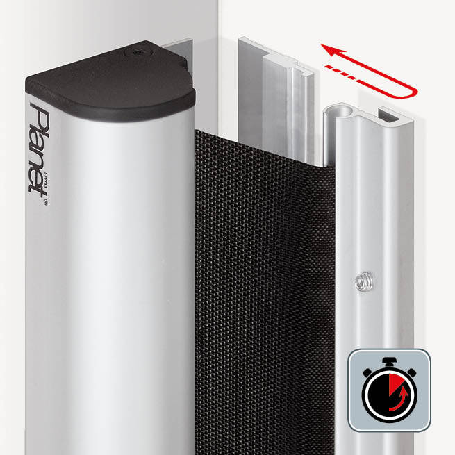 Roleta ochronna na palce PLANET FSR 6000 [QUICK]