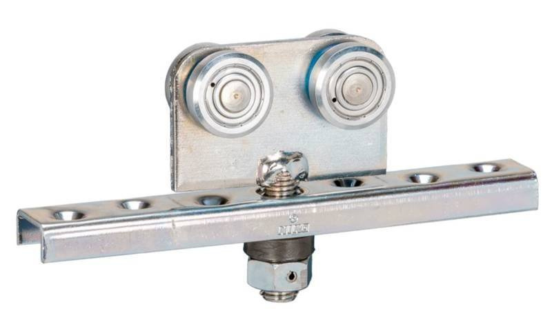 Wózek 4-kołowy NIKO 21.R62, ocynk