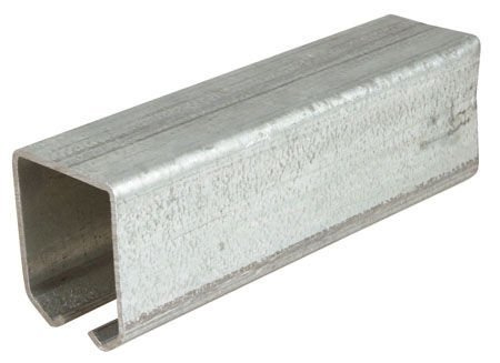 Profil bramowy 58x66 mm typ 339G, długość maksymalna 6000 mm, ocynk