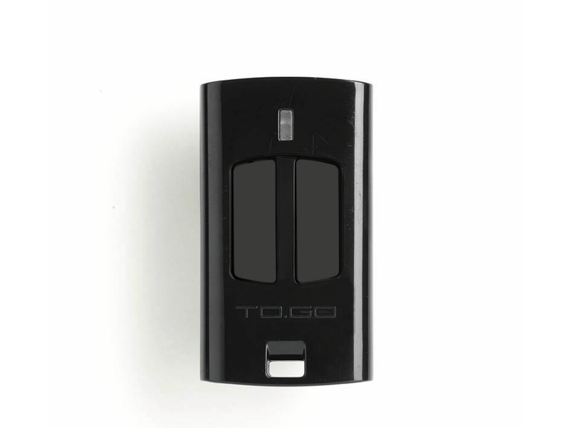 Pilot dwukanałowy BENINCA TO.GO2QV