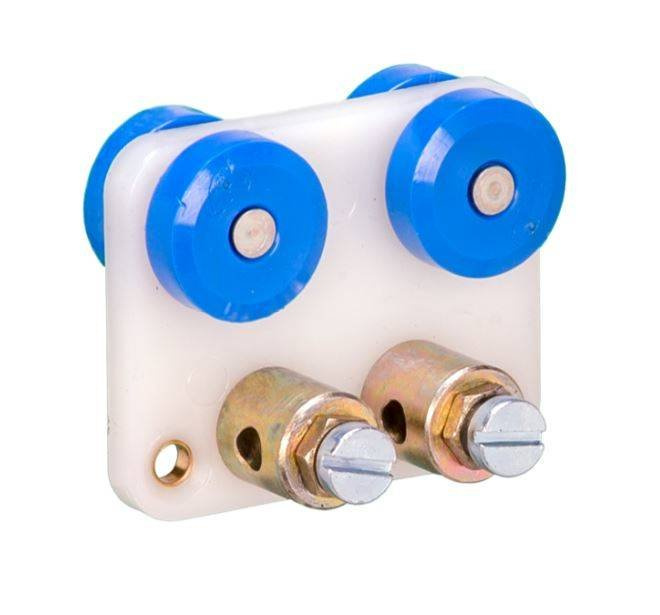 Wózek 4-kołowy NIKO 23.R33, plastik