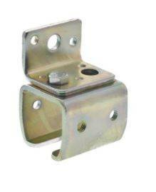 Uchwyt ścienny szyny nośnej NIKO 25.B01, ocynk