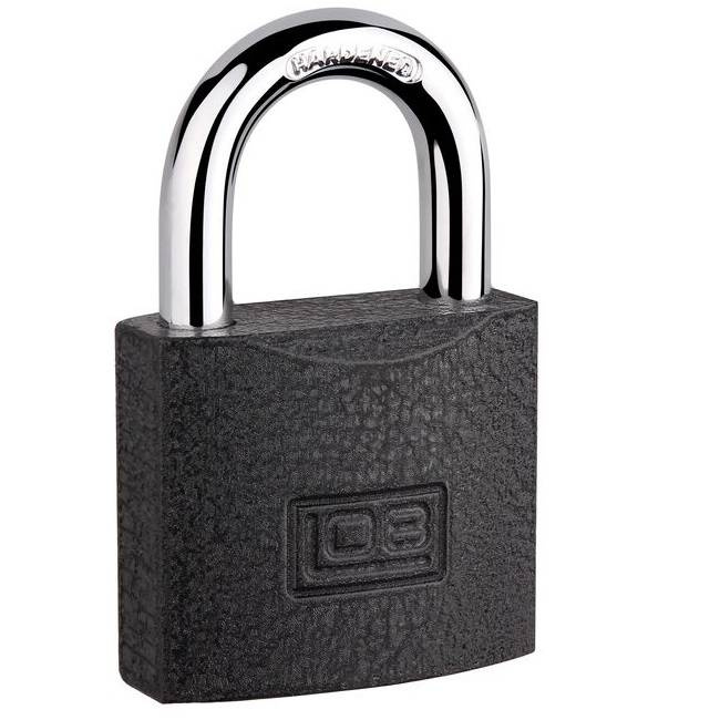 Kłódka zatrzaskowa żeliwna LOB KSS40