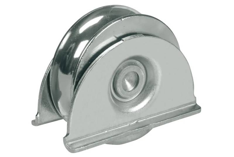 Koło jezdne 1-łożyskowe profil U z podporą dolną