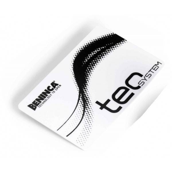 Transponder w formie karty bankomatowej